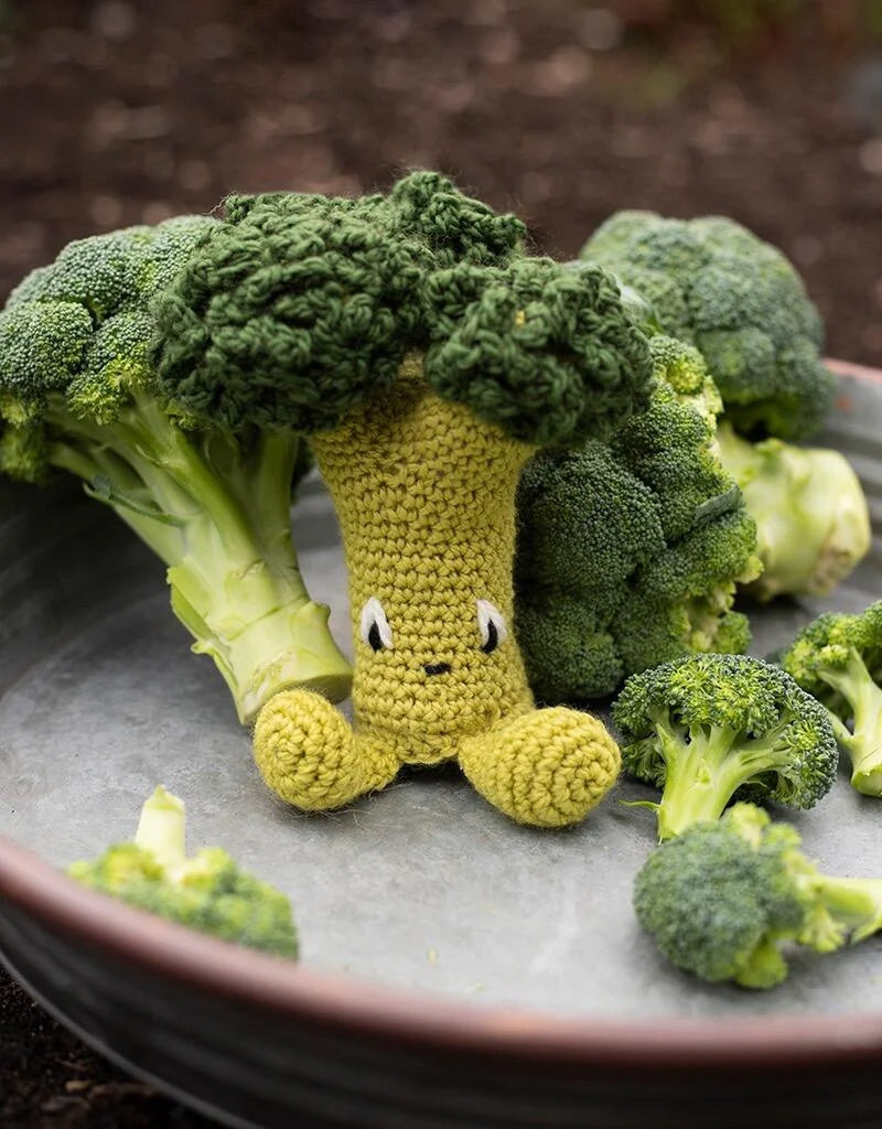 Broccoli Floret Crochet Kit