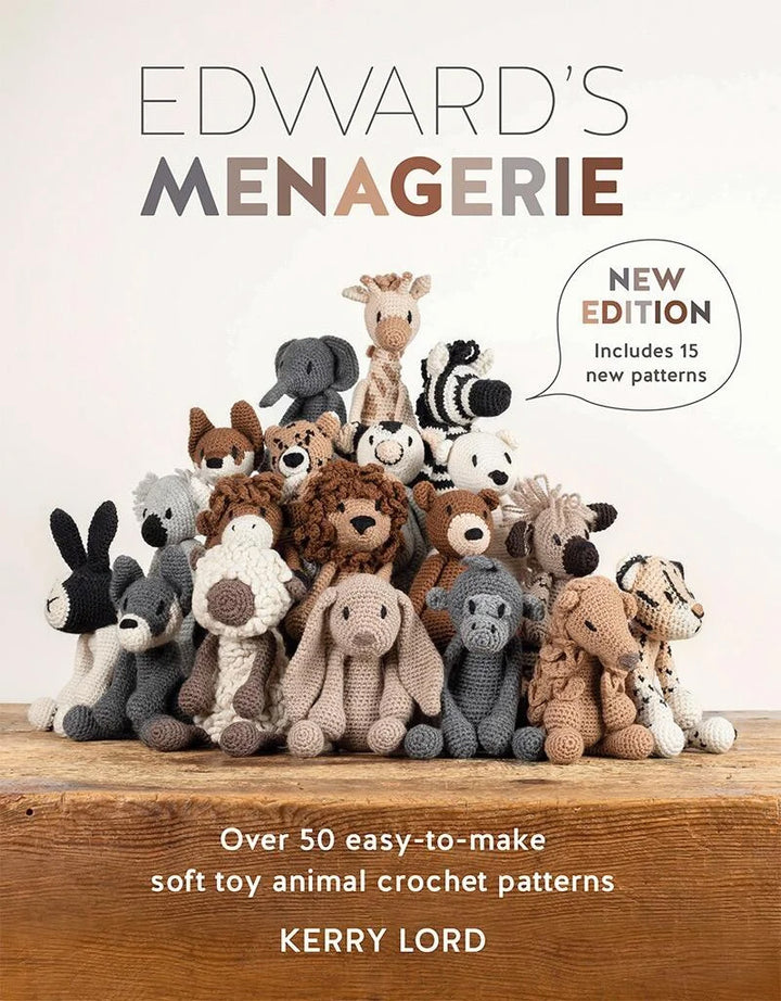 NEW Edward's Menagerie Book by Kerry Lord