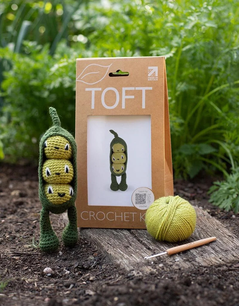 Peas in a Pod Crochet Kit
