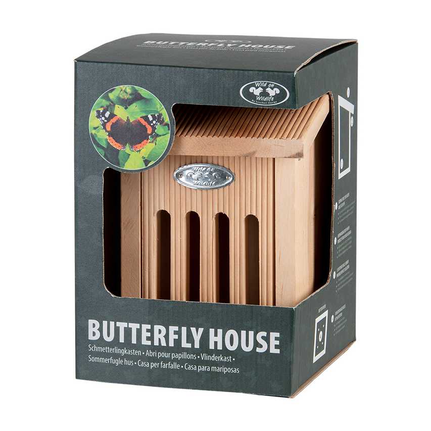 Butterfly House In Giftbox