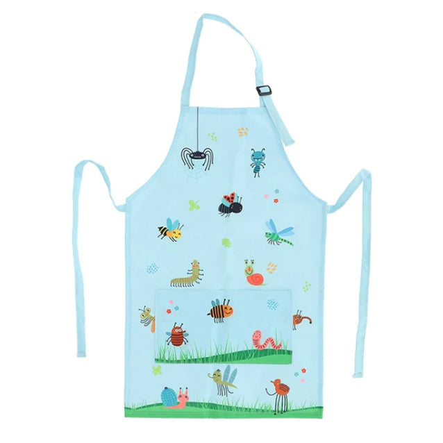 Childrens "Insect" Garden Apron