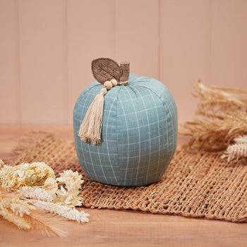 Apple Fabric Door Stop with Tassel Detail