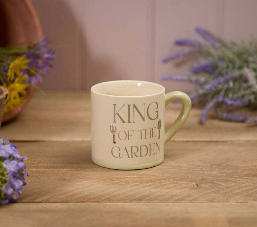 King of the Garden Mug