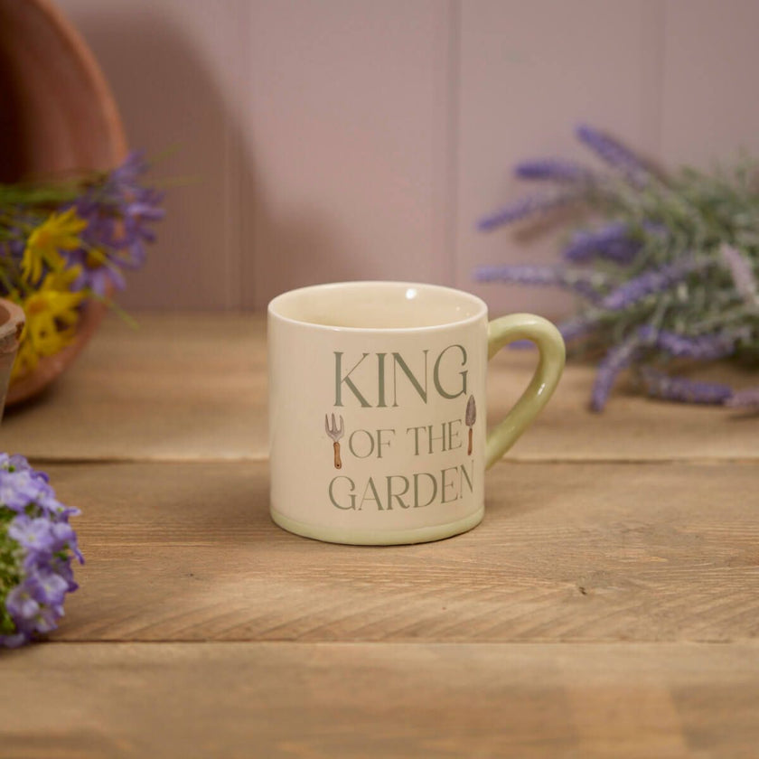 King of the Garden Mug