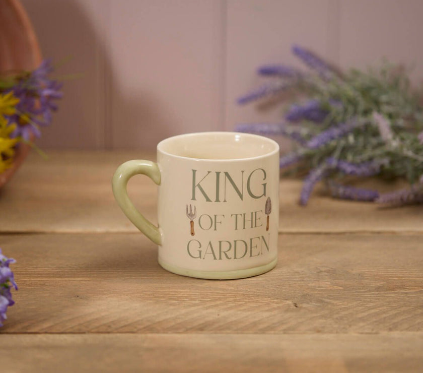 King of the Garden Mug