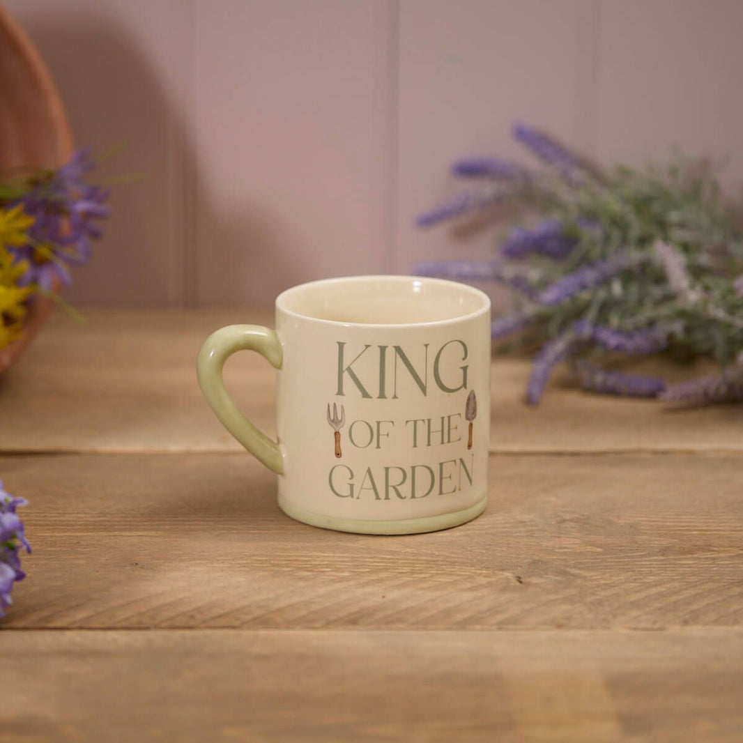 King of the Garden Mug