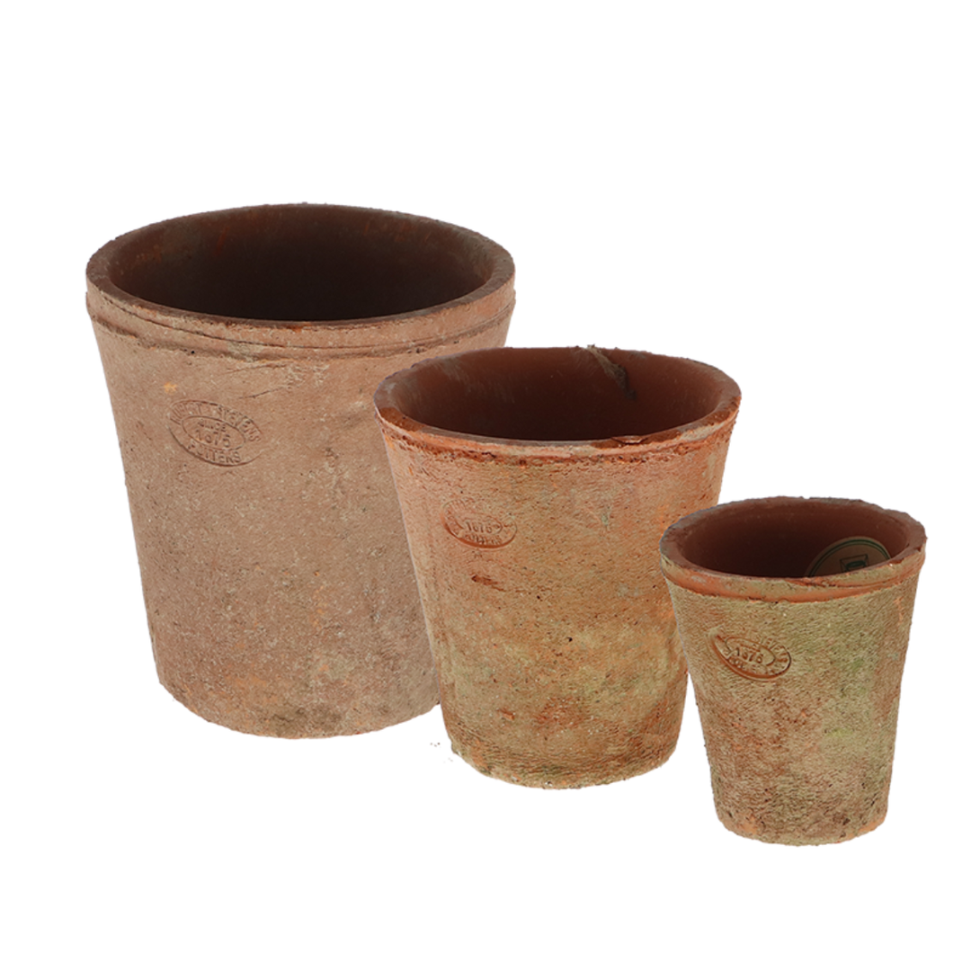 Terracotta Pots Set of Three