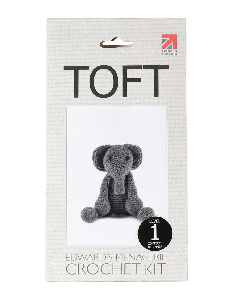 Bridget the Elephant Crochet Kit