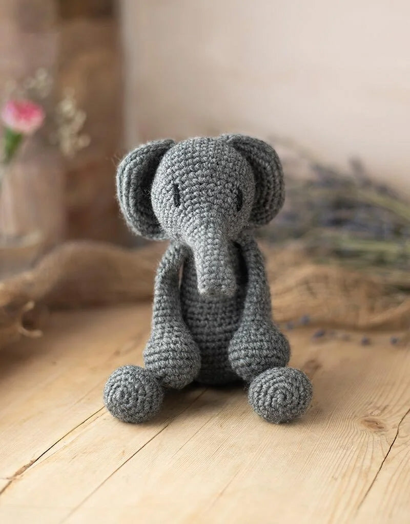 Bridget the Elephant Crochet Kit