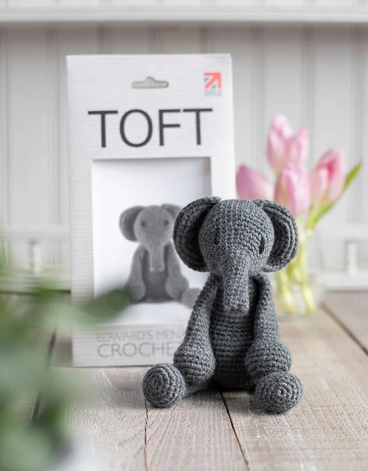 Bridget the Elephant Crochet Kit