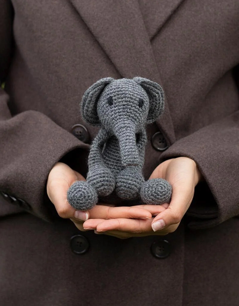 Bridget the Elephant Crochet Kit