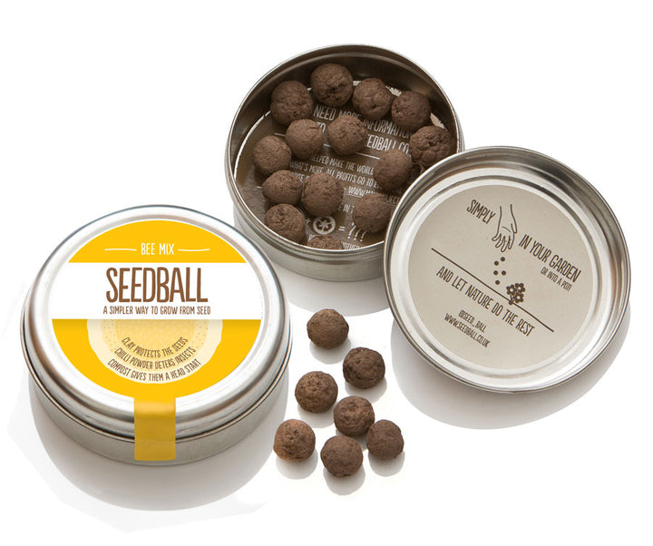 Bee Mix - Tin of Seedballs