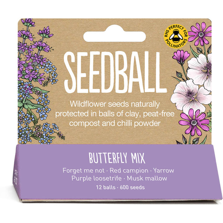 Seedball Butterfly Mix