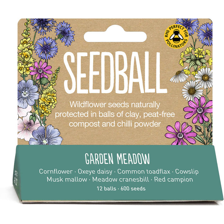Seedball Garden Meadow Mix