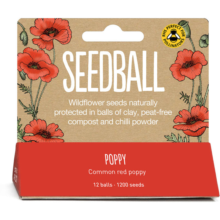 Seedball Poppy Mix