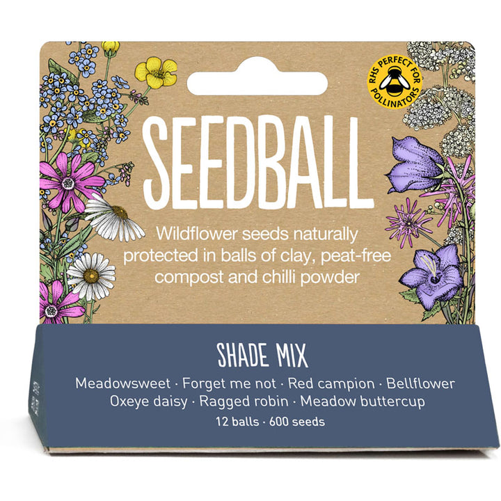 Seedball Shade Mix