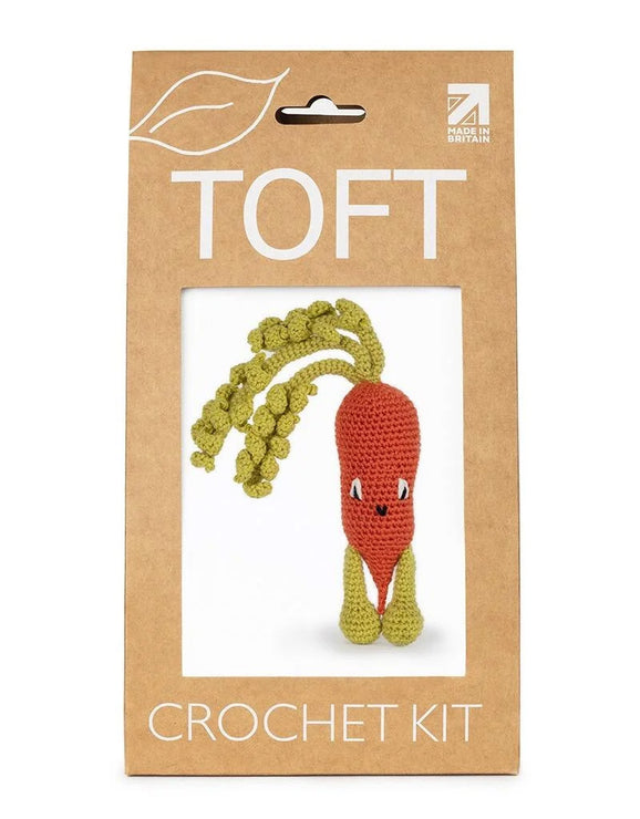 Chantenay Carrot Crochet Kit