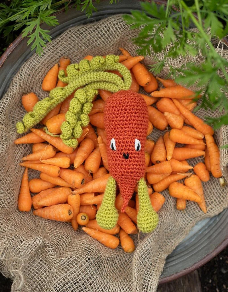 Chantenay Carrot Crochet Kit
