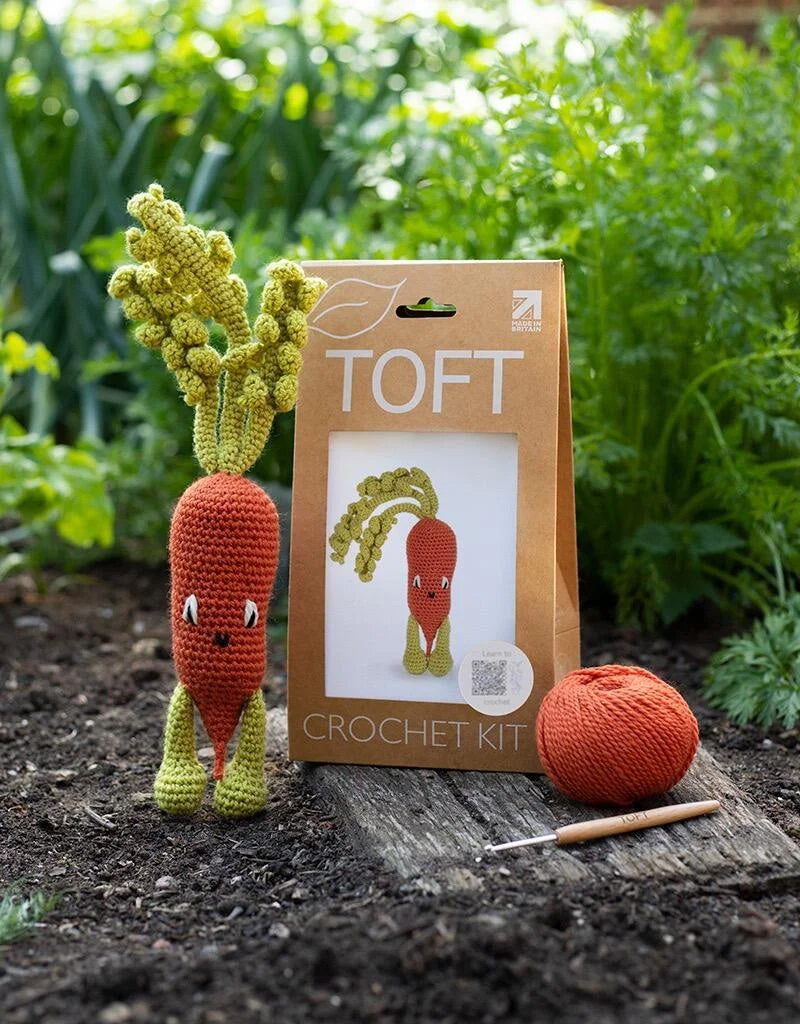 Chantenay Carrot Crochet Kit