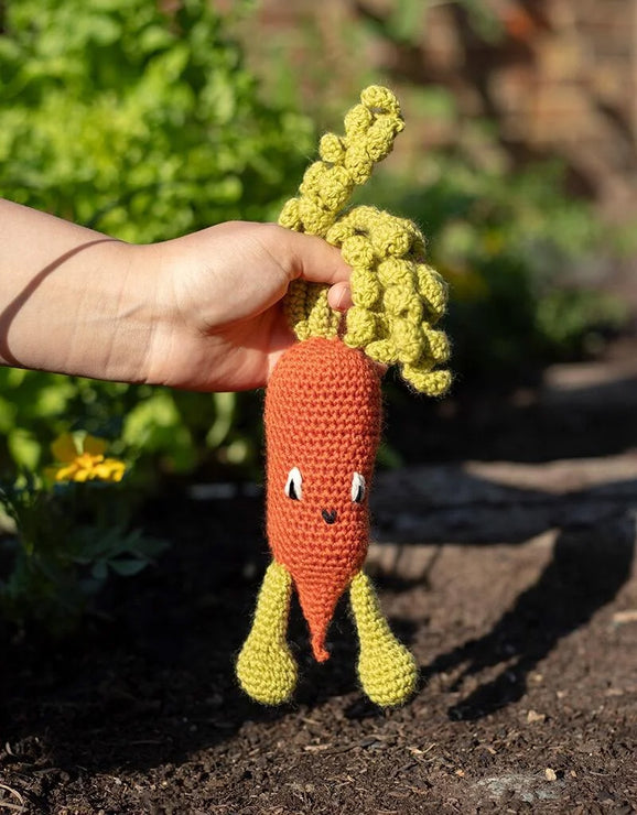 Chantenay Carrot Crochet Kit