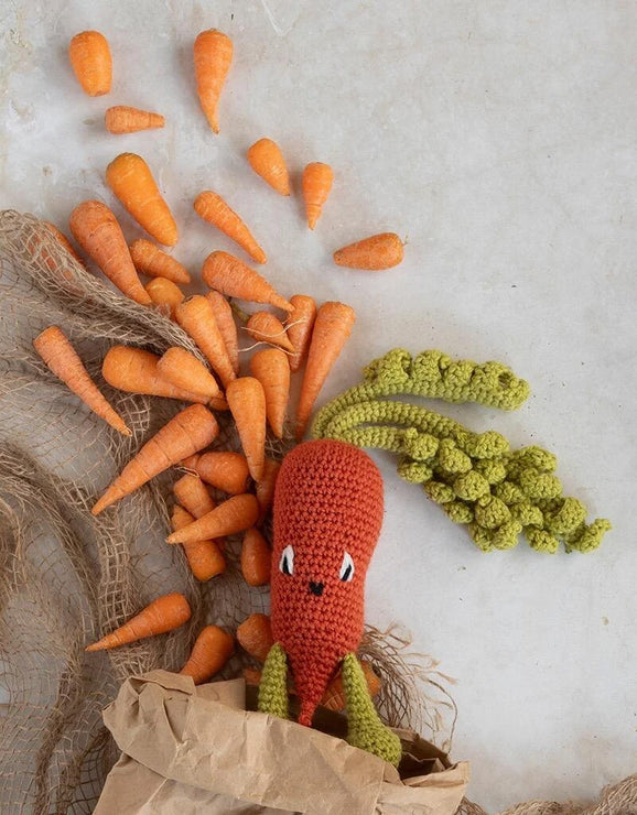 Chantenay Carrot Crochet Kit