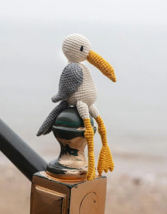 Dave The Seagull Crochet Kit