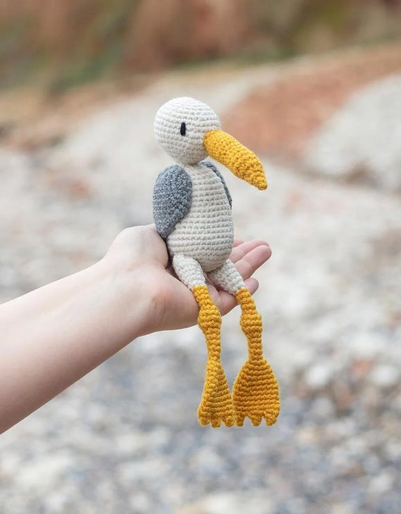 Dave The Seagull Crochet Kit