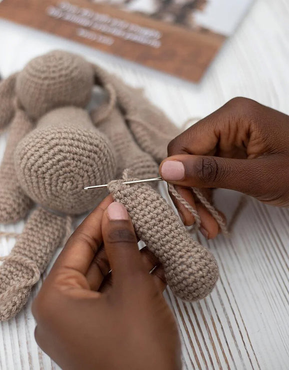 Emma The Bunny Crochet Kit