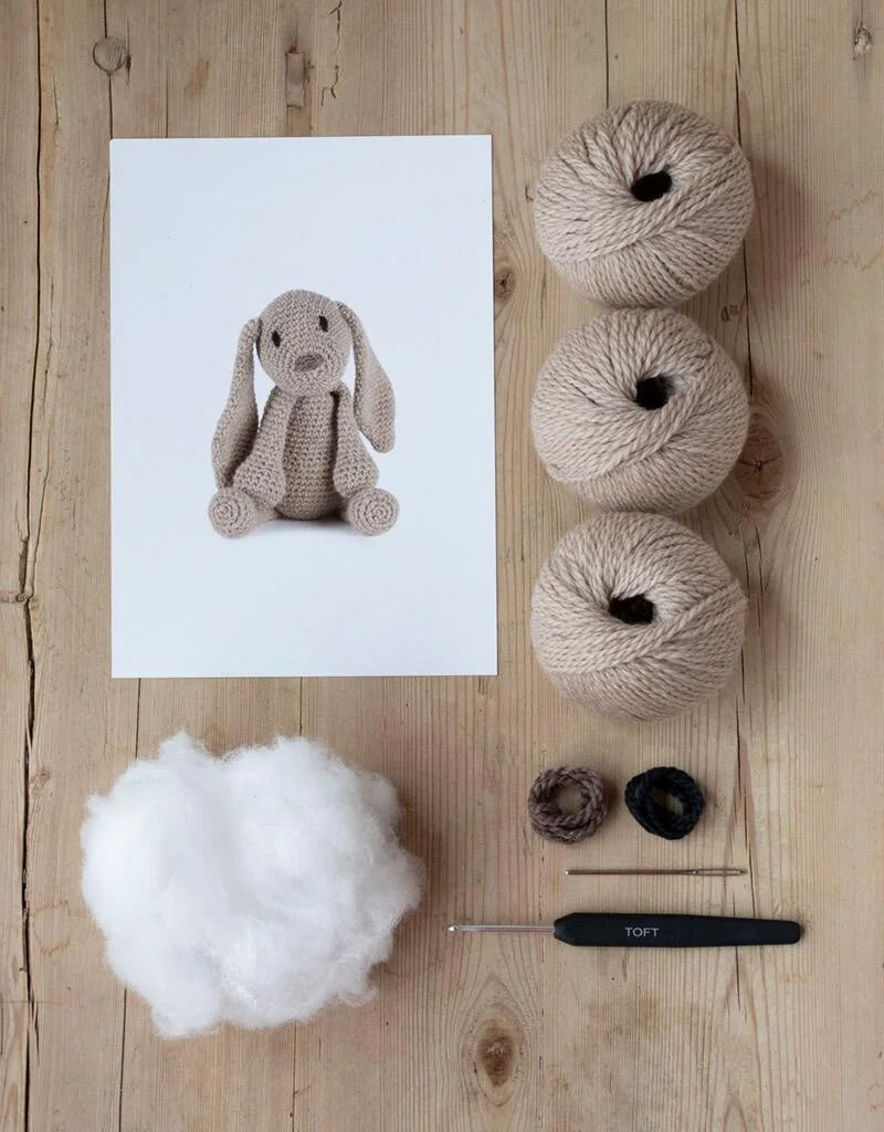 Emma The Bunny Crochet Kit