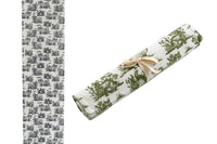 Forest Toile Table Runner