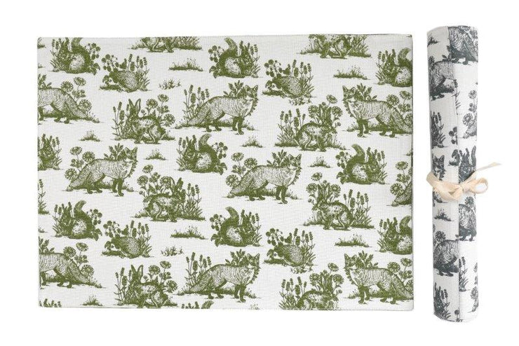 Forest Toile Placemat