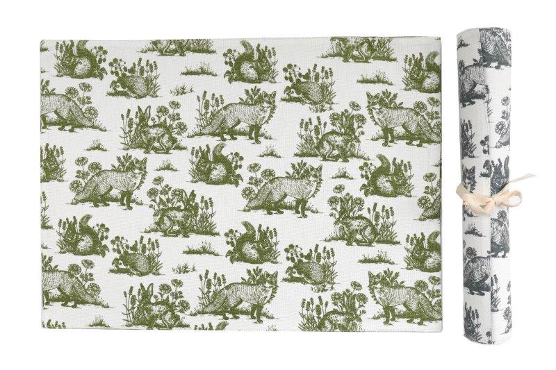 Forest Toile Placemat