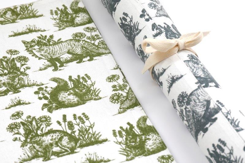 Forest Toile Placemat