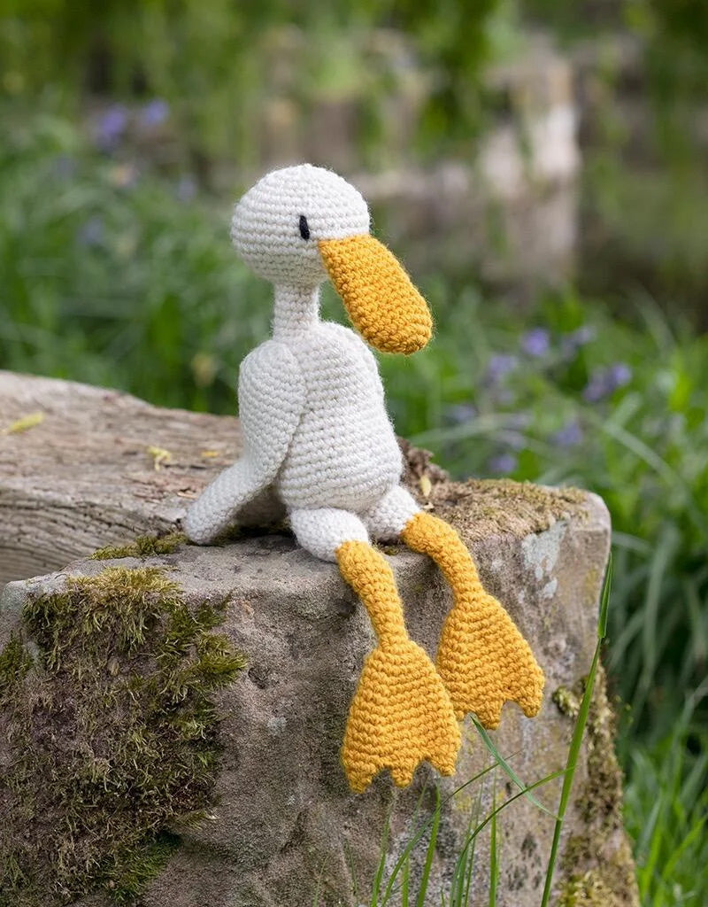 Geraldine The Duck Crochet Kit