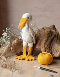 Geraldine The Duck Crochet Kit