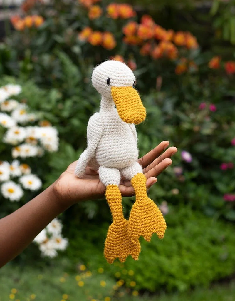 Geraldine The Duck Crochet Kit