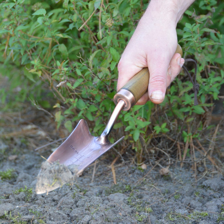 Copper Plated Gardening Trowel