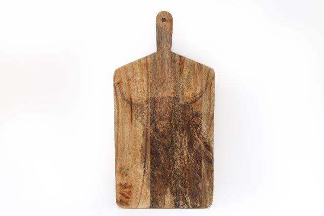 Highland Cow Chopping Board