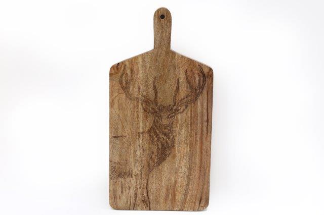 Engraved Stag Chopping Board