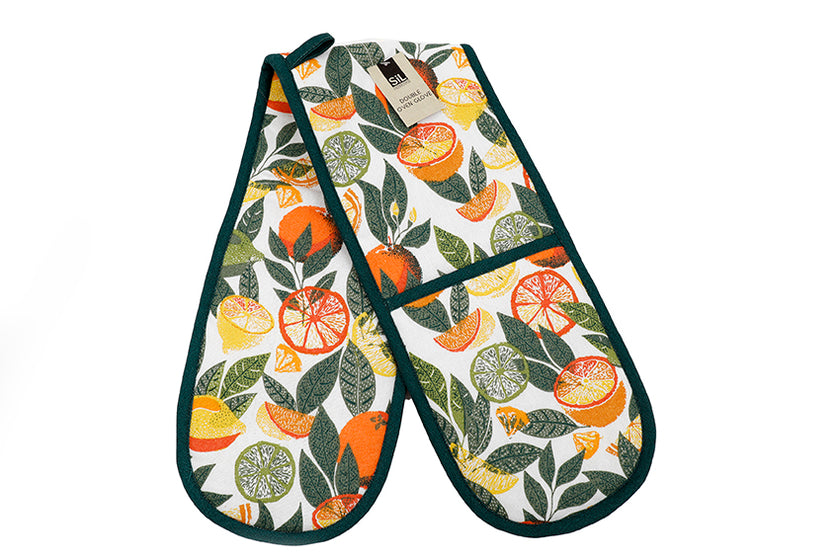 Citrus Zest Double Oven Glove