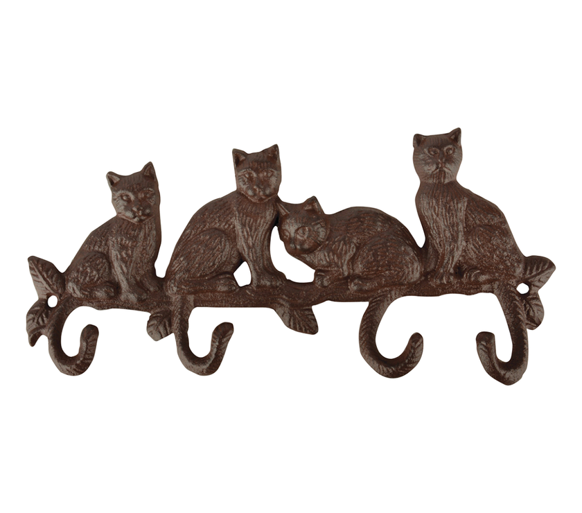 Cast Iron Cat Tail Hooks