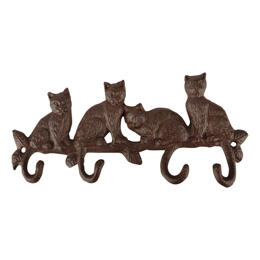 Cast Iron Cat Tail Hooks