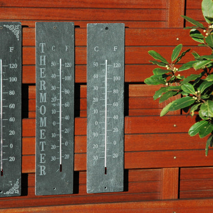 Garden Slate Thermometer