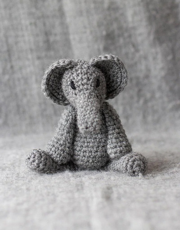 Mini Bridget The Elephant Crochet Kit