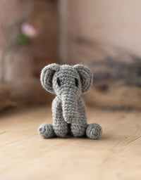 Mini Bridget The Elephant Crochet Kit