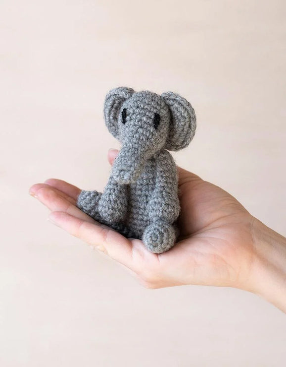 Mini Bridget The Elephant Crochet Kit