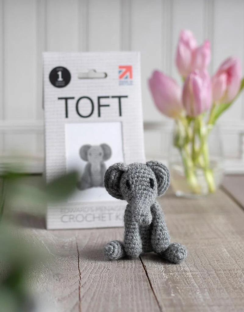 Mini Bridget The Elephant Crochet Kit