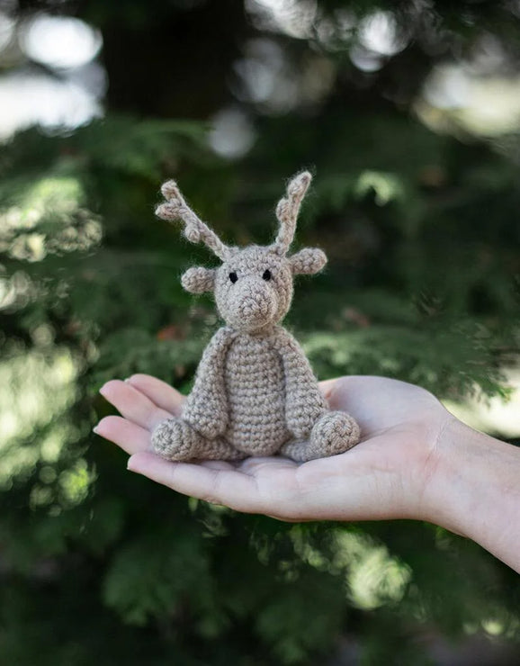 Mini Donna The Reindeer Crochet Kit