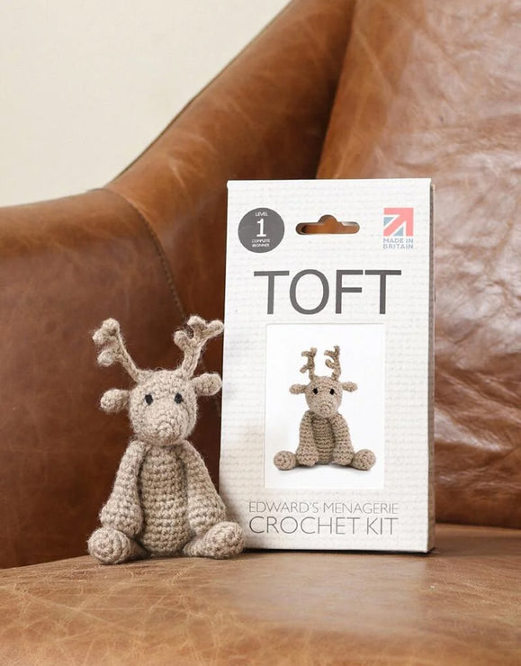 Mini Donna The Reindeer Crochet Kit