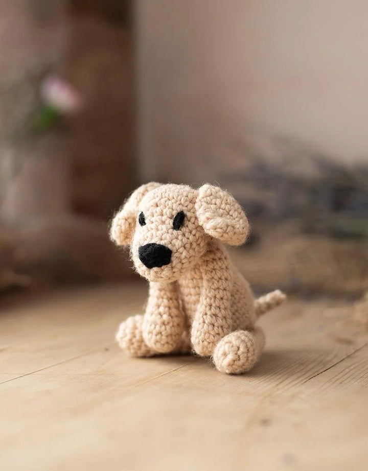 Mini Eleanor The Labrador Crochet Kit